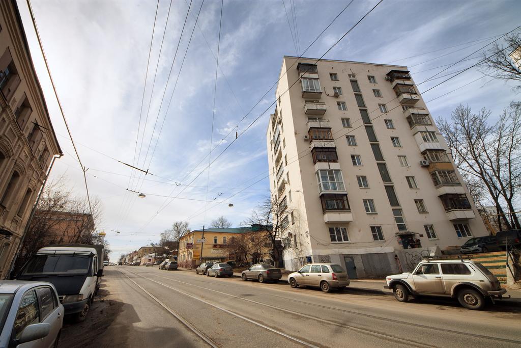 Apartment "Chayka House" On Ilyinskaya 37 Nizhny Novgorod Exterior photo
